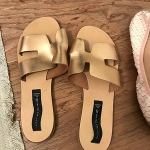 Steven by Steve Madden Greece sandals. No box